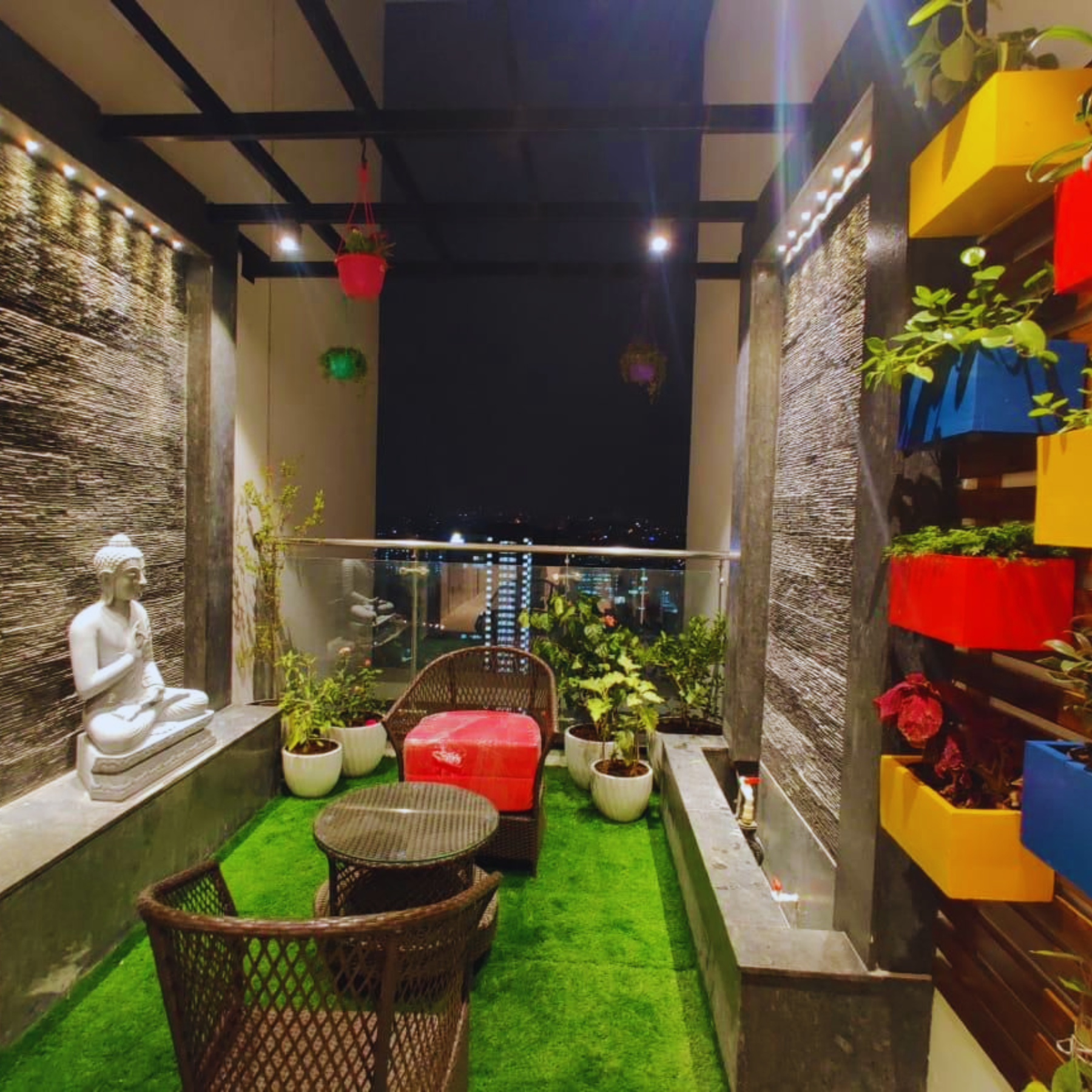 Balcony Garden service in Bangalore